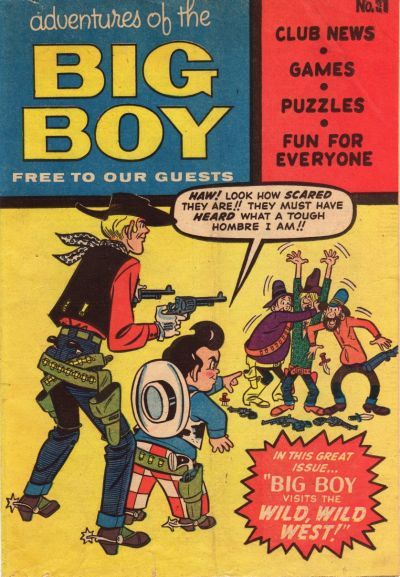Adventures of Big Boy #31 [West] Comic