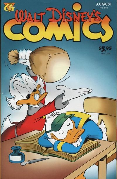 Walt Disney's Comics and Stories #604 Comic