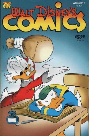 Walt Disney's Comics and Stories #604