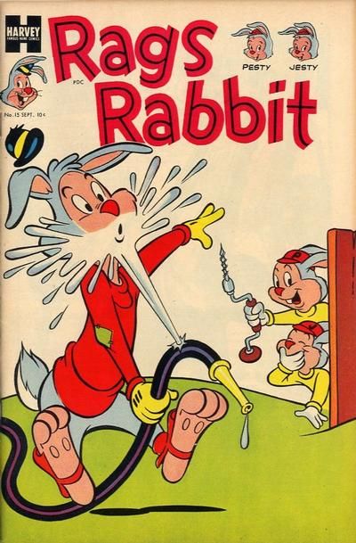 Rags Rabbit #15 Comic