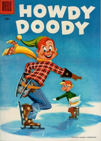 Howdy Doody #36 Comic