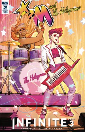 Jem & The Holograms Infinite #2 (Cover B Fish)
