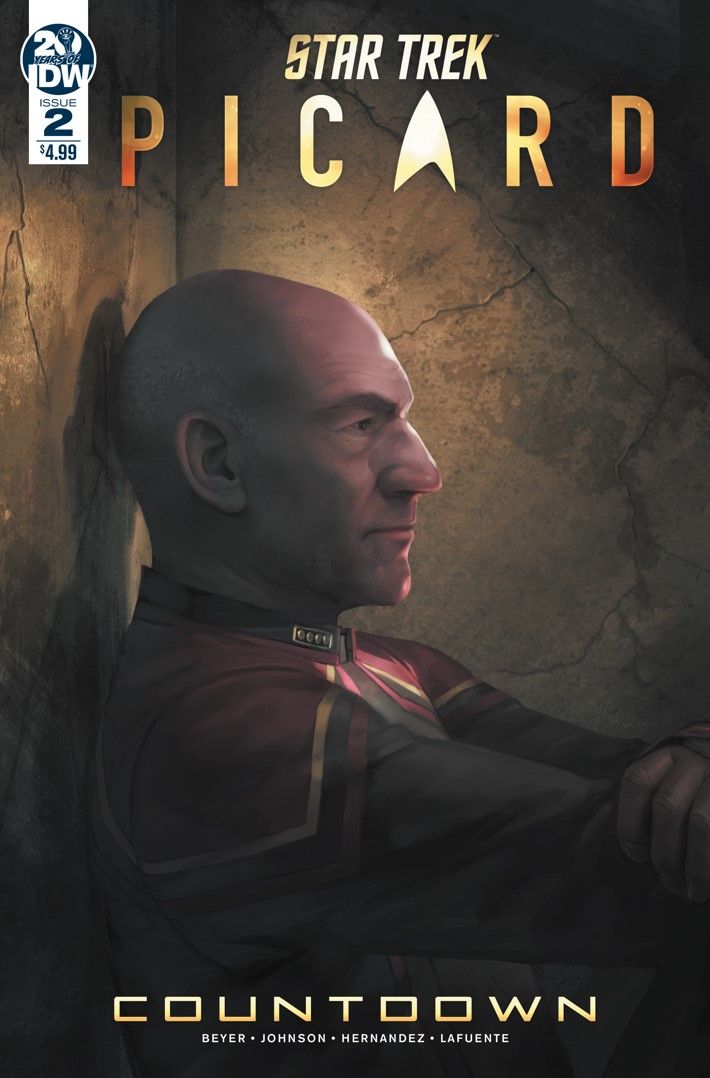 Star Trek: Picard Countdown #2 Comic