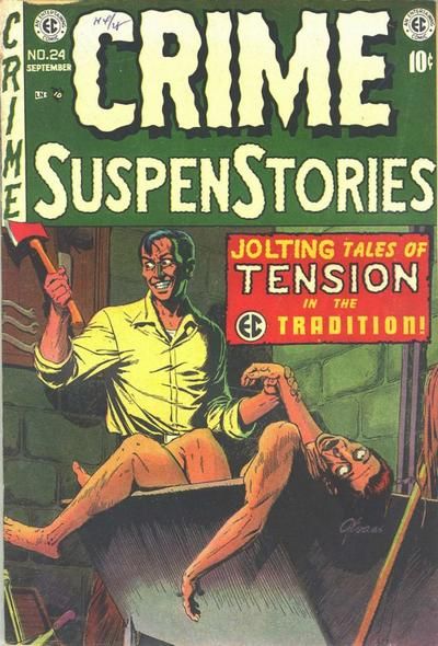 Crime SuspenStories #24 Comic