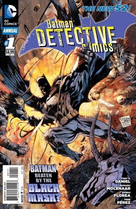 Detective Comics Annual #1 Comic