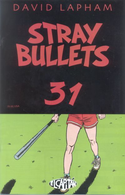 Stray Bullets #31 Comic