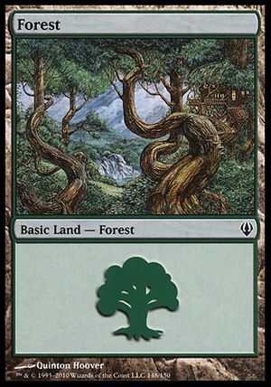 Forest (Archenemy - decks)