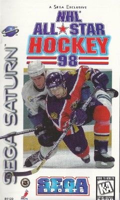 NHL All-Star Hockey 98 Video Game