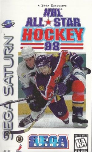 NHL All-Star Hockey 98