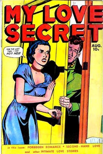 My Love Secret #25 Comic