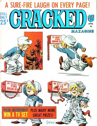 Cracked #51 Comic