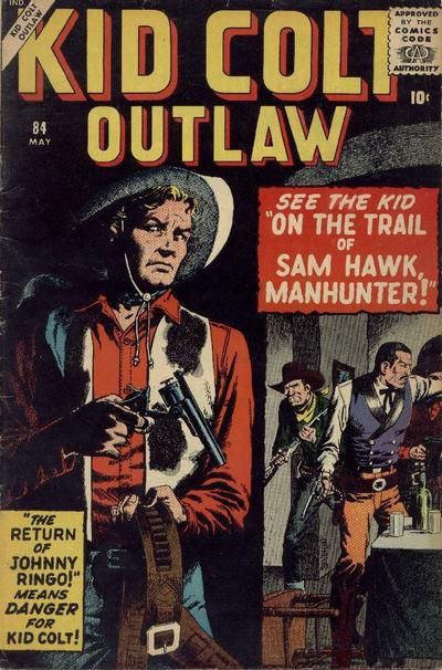 Kid Colt Outlaw #84 Comic