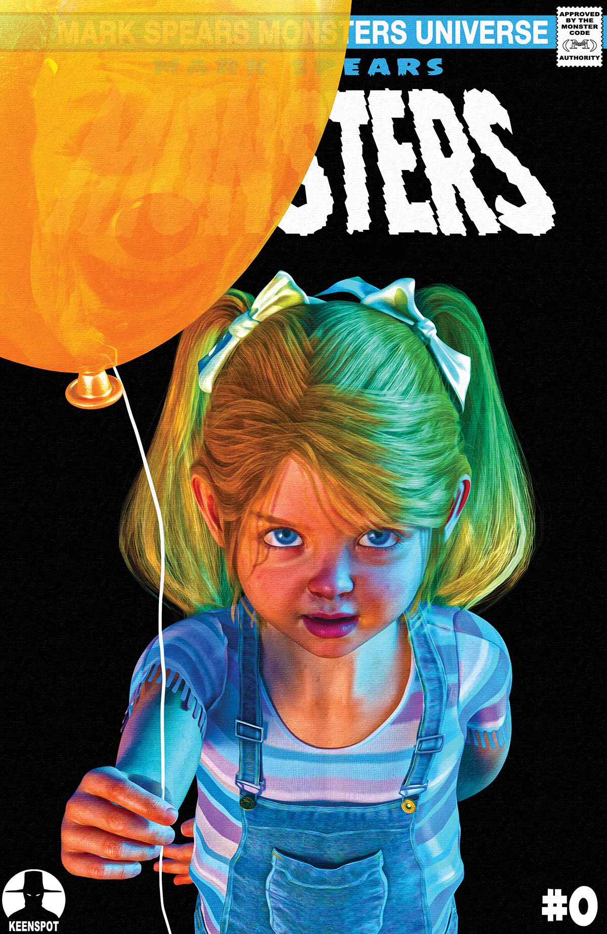 Mark Spears Monsters #0 (Cvr B Mark Spears A New Friend Var) Comic