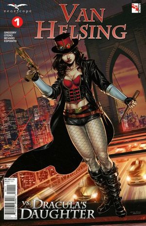 Van Helsing vs. Dracula's Daughter #1