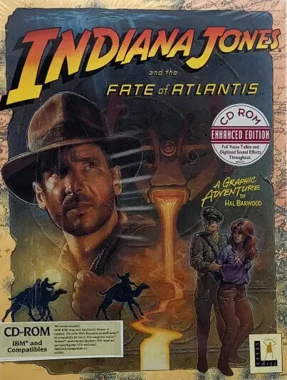 Indiana Jones and the Fate of Atlantis Video Game