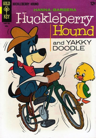 Huckleberry Hound #29 Comic