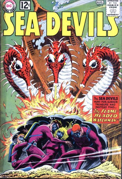 Sea Devils #6 Comic