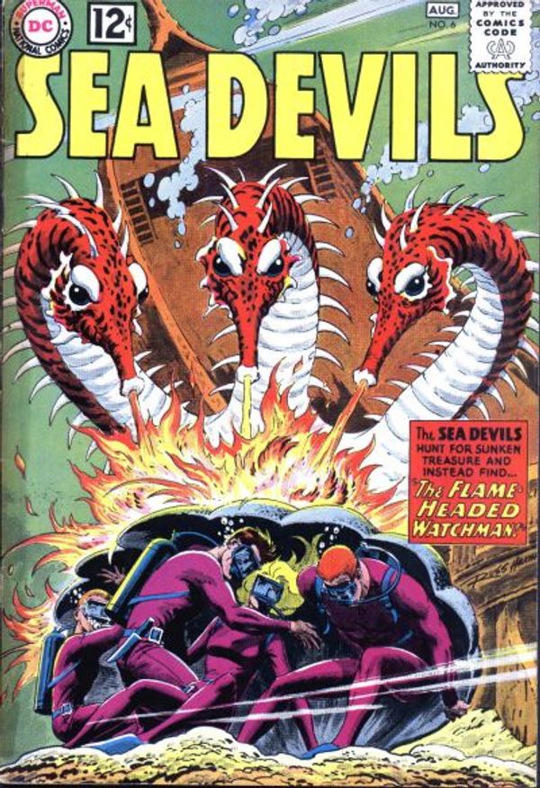Sea Devils #6