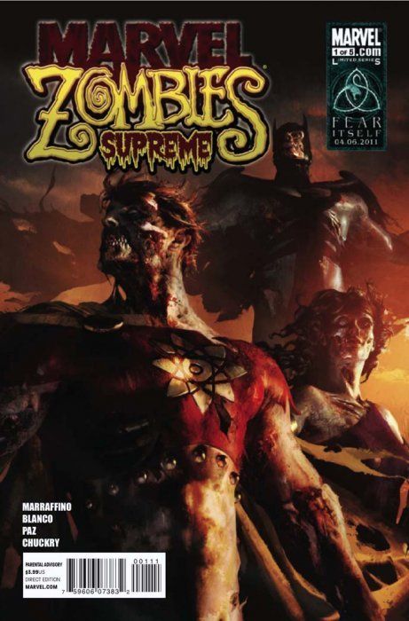 Marvel Zombies: Supreme #1 Comic
