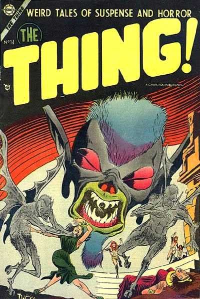 The Thing #14 Comic