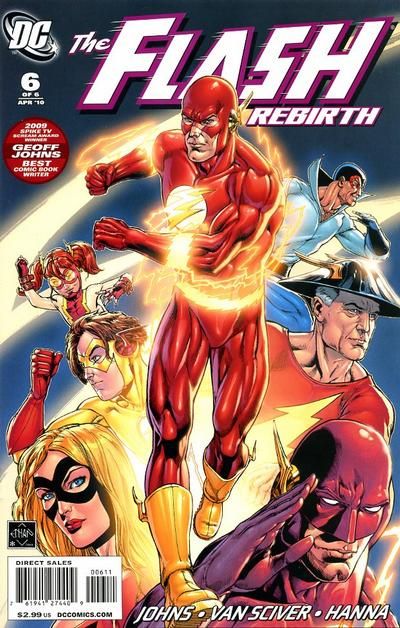 The Flash: Rebirth #6 Comic