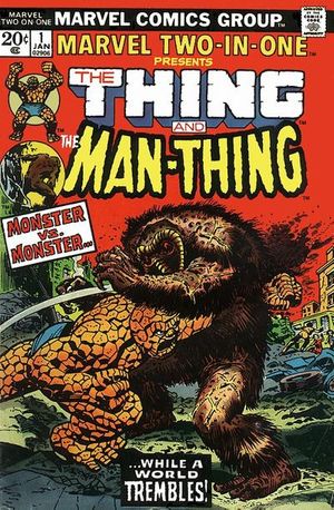 Marvel Two-In-One #1