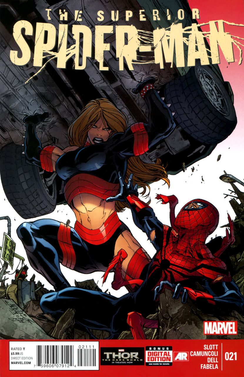 Superior Spider-Man #21 Comic