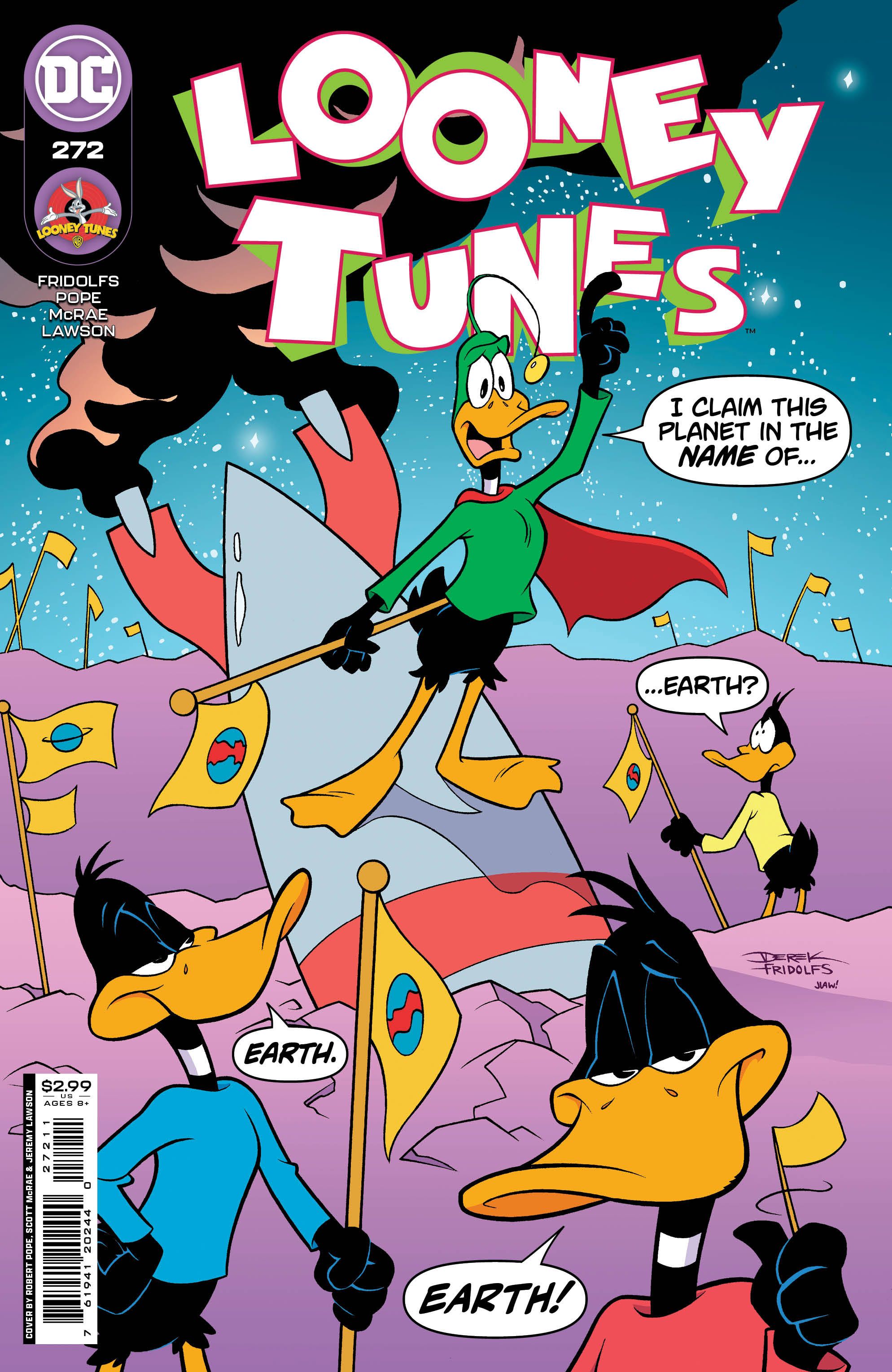 Looney Tunes #272 Comic