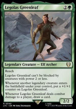 Legolas Greenleaf (The Lord of the Rings Commander Decks)