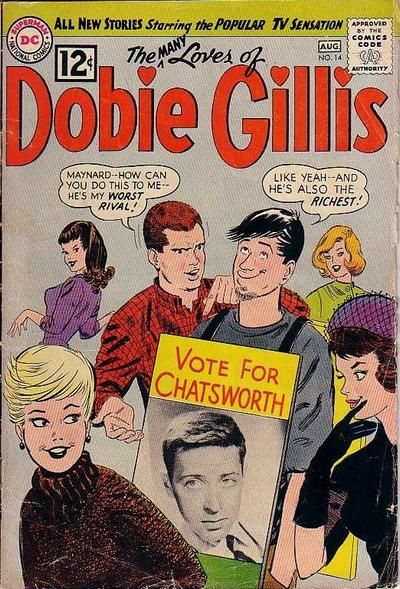 Many Loves of Dobie Gillis #14 Comic