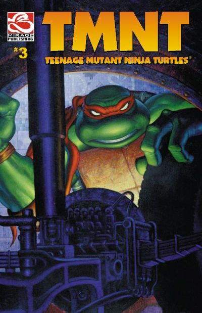TMNT: Teenage Mutant Ninja Turtles #3 Comic