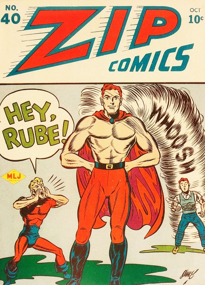 Zip Comics #40 Comic