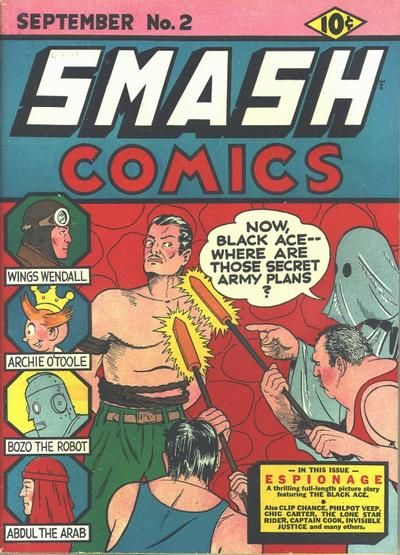 Smash Comics #2 Comic