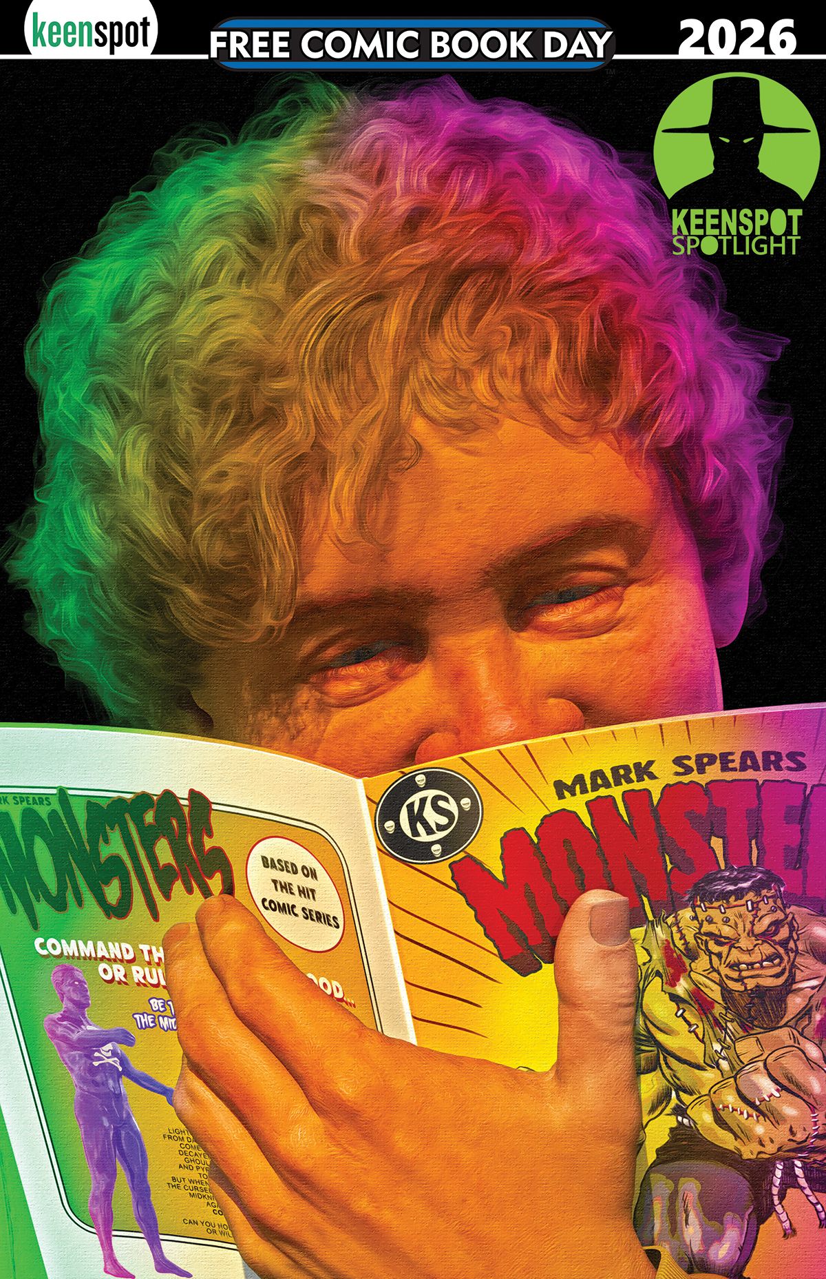FCBD 2026 - Keenspot Spotlight #nn Comic