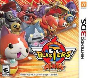 Yo-Kai Watch Blasters: Red Cat Corps