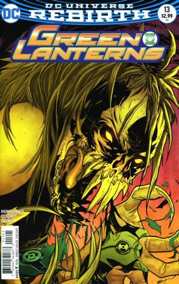 Green Lanterns #13 (Variant Cover)