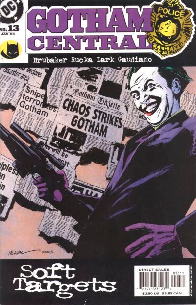Gotham Central #13 Comic