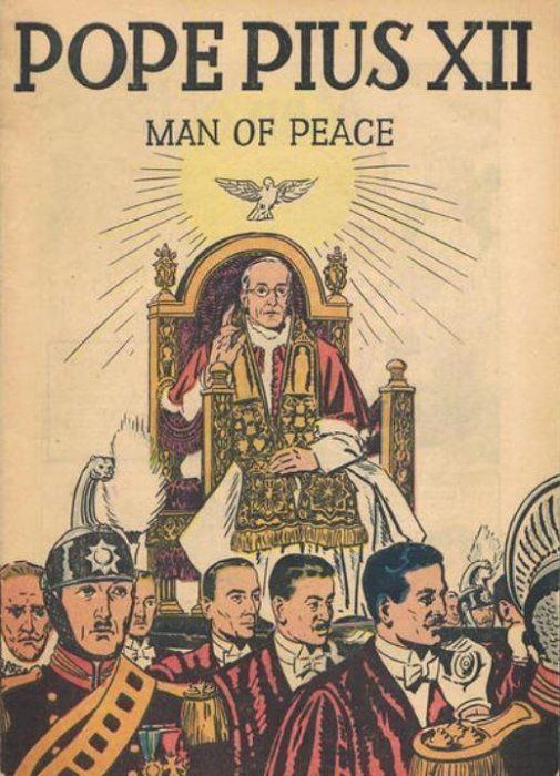 Pope Pius XII: Man of Peace #nn Comic
