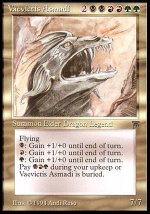 Vaevictis Asmadi (Legends)