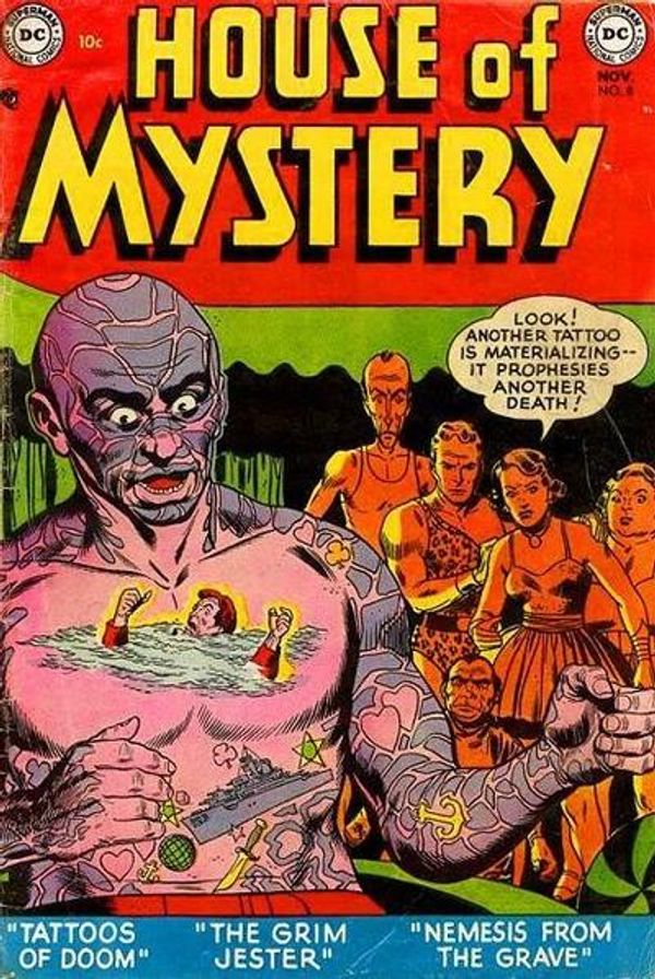 House of Mystery #8