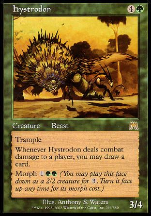 Hystrodon (Onslaught) Trading Card