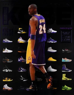 Slam Presents Kobe: The Kicks Issue #nn (Purple Metal Edition)