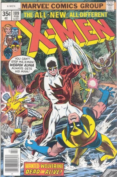 X-Men #109 Comic