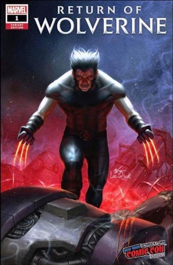 Return of Wolverine #1 (Comic Mint Convention Edition)