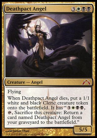 Deathpact Angel (Gatecrash) Trading Card