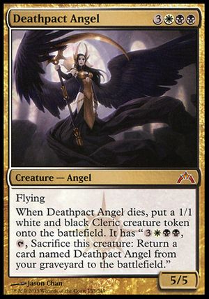 Deathpact Angel (Gatecrash)