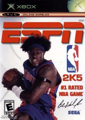ESPN NBA 2k5 Video Game