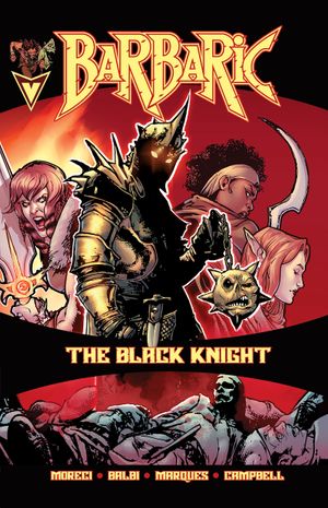 Barbaric The Black Knight #1