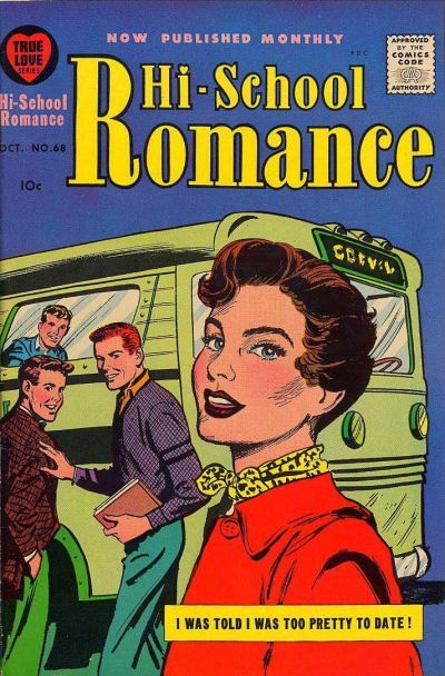Hi-School Romance #68 Comic