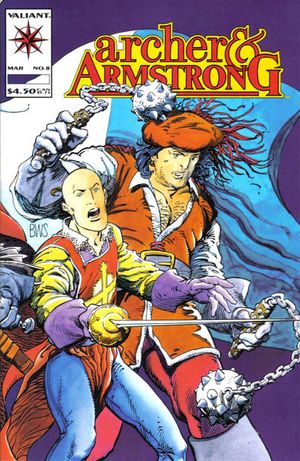 Archer and Armstrong #8